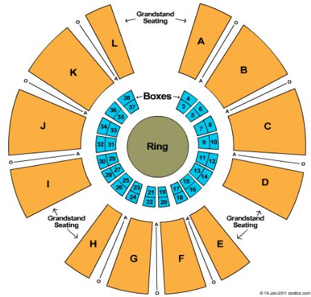 Universal Soul Circus Seating Chart Chicago