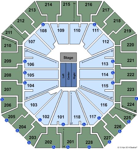 Colonial Life Arena