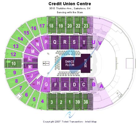 Credit Union Centre Place