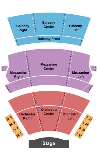 cutler majestic theatre seating tickets stub charts stomp