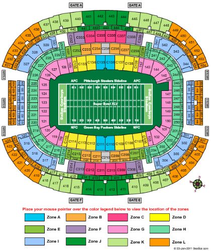 Dallas Cowboys Stadium