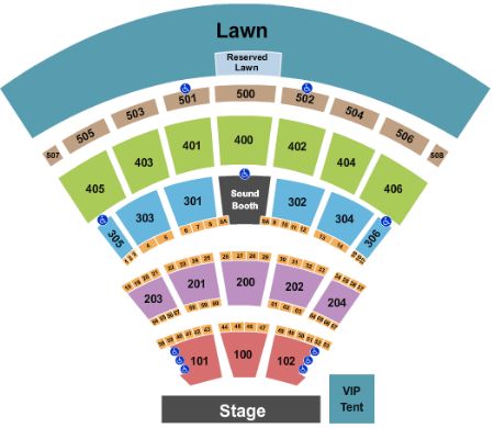 Darien Lake Performing Arts Center