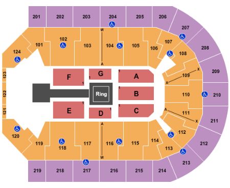 Denny Sanford Premier Center Tickets and Denny Sanford Premier Center