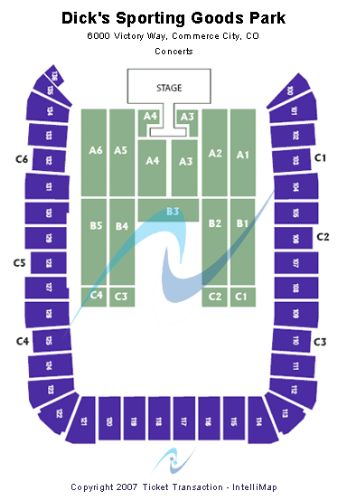 Dick Sporting Goods Park Tickets And Dick Sporting Goods Park Seating Chart Buy Dick Sporting