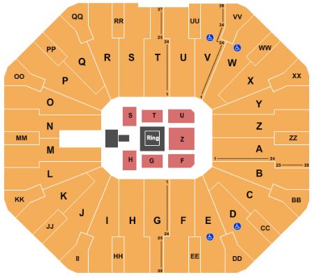 Don Haskins Center Tickets and Don Haskins Center Seating Chart - Buy