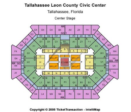 Donald L. Tucker Center At Tallahassee Leon County Civic Center Tickets