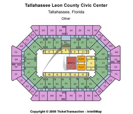 Donald L. Tucker Center At Tallahassee Leon County Civic Center Tickets