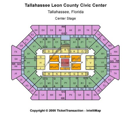 Donald L. Tucker Center At Tallahassee Leon County Civic Center