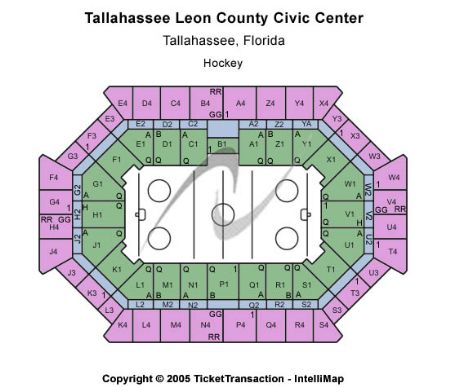 Donald L. Tucker Center At Tallahassee Leon County Civic Center