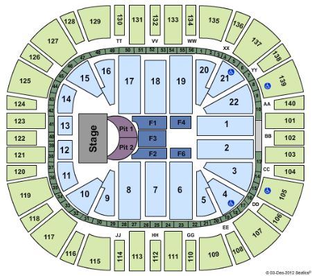 EnergySolutions Arena