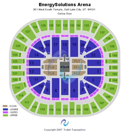 EnergySolutions Arena