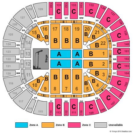EnergySolutions Arena