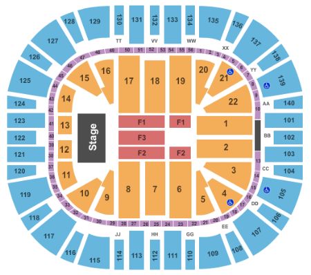 Justin Bieber Tickets Utah on City Ut 84101 Justin Bieber Capacity N A Energysolutions Arena Tickets