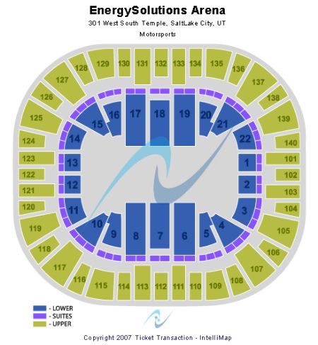EnergySolutions Arena