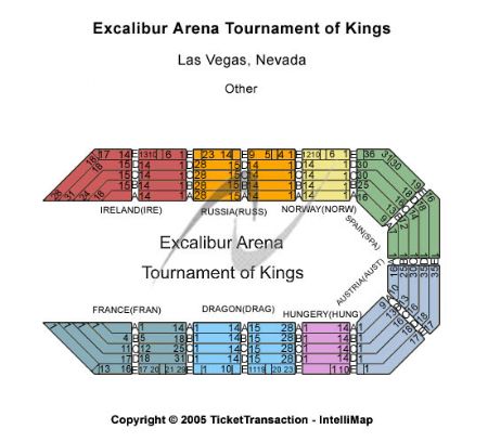 Excalibur Arena - Excalibur Hotel & Casino