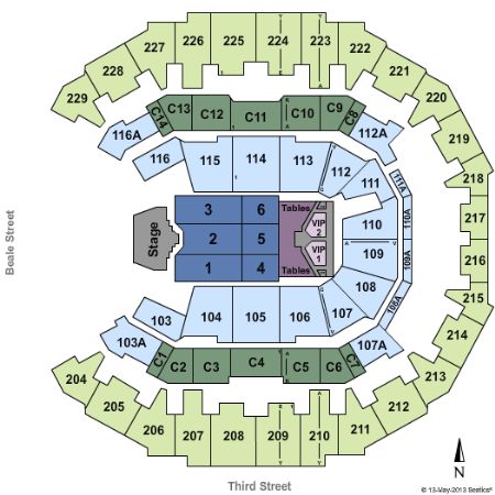 Fedex Forum
