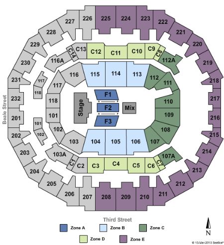 Fedex Forum