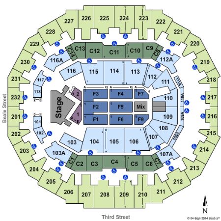 Fedex Forum
