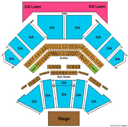 First Midwest Bank Amphitheatre