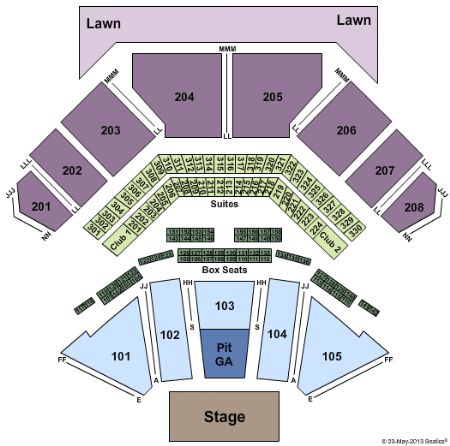 First Midwest Bank Amphitheatre
