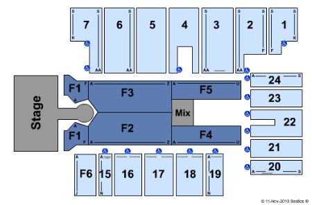 Five Flags Center Tickets and Five Flags Center Seating Chart - Buy