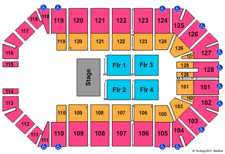 Ford Arena Tickets and Ford Arena Seating Chart - Buy Ford Arena