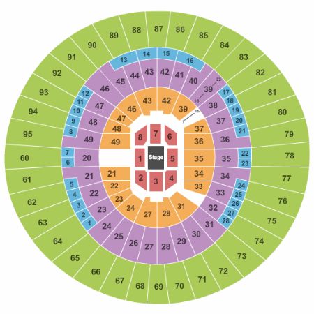 Frank Erwin Center Tickets