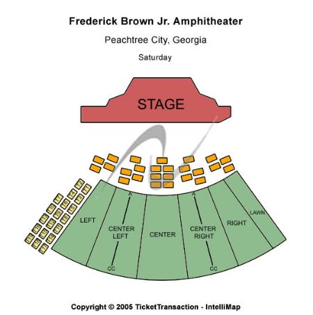 Frederick Brown Jr Amphitheatre