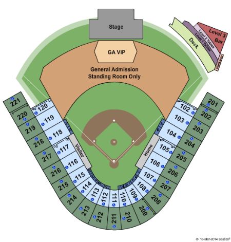 Yankees Spring Training Seating Chart