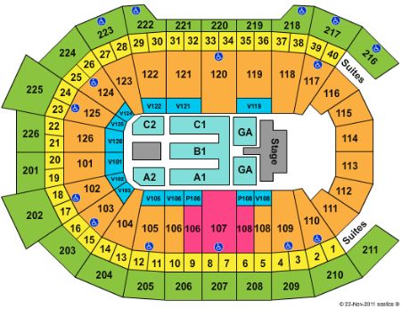 Giant Stadium Hershey Seating Chart