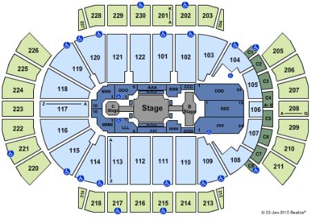 Gila River Arena Tickets and Gila River Arena Seating Chart - Buy Gila