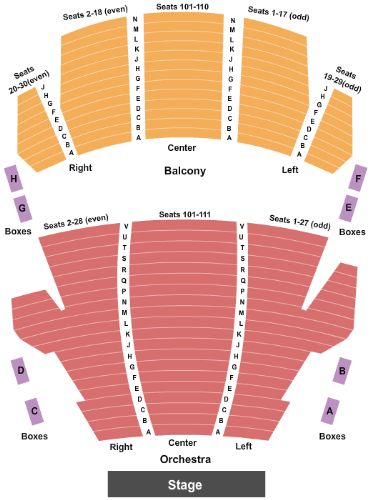 Grand Opera House Tickets And Grand Opera House Seating Chart Buy 