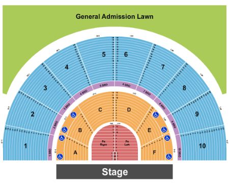 Greek Theatre - U.C. Berkeley Tickets and Greek Theatre - U.C. Berkeley