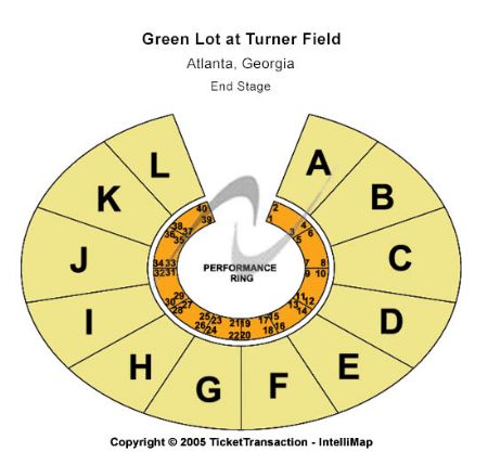 Green Lot At Turner Field