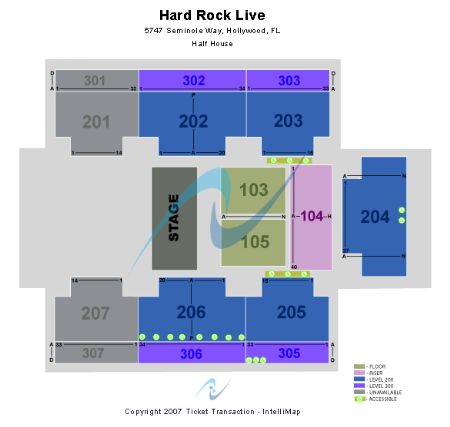 Hard Rock Live At The Seminole Hard Rock Hotel & Casino - Hollywood