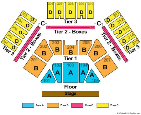 pavilion island bank huntington northerly seating chicago tickets stage end chart charts firstmerit stub il capacity venue zone