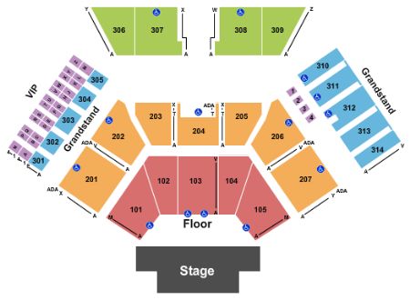 pavilion northerly island seating bank huntington chart chicago firstmerit order tickets map endstage lawn charter charts stub cheap ga events