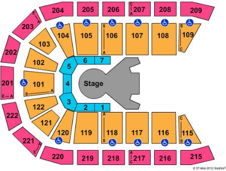 Huntington Center Tickets and Huntington Center Seating Chart - Buy