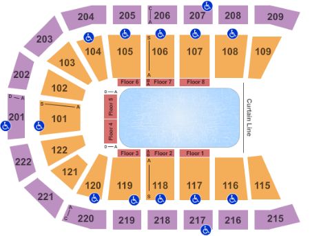 Huntington Center Tickets and Huntington Center Seating Chart - Buy