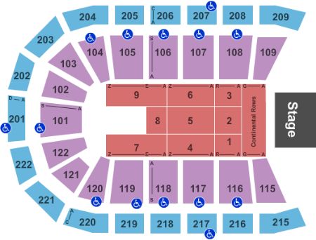 Huntington Center Tickets and Huntington Center Seating Chart - Buy