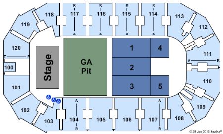 Independence Events Center Tickets And Independence Events Center 