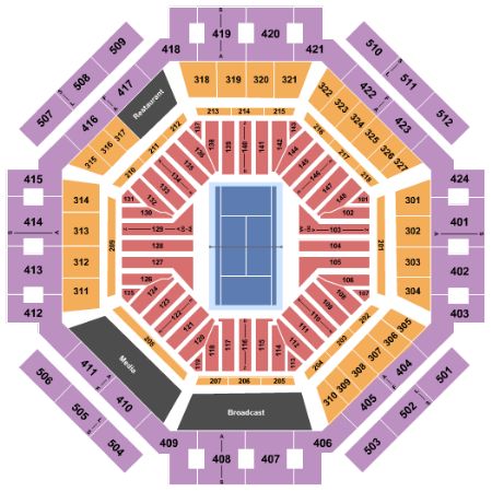Indian Wells Tennis Garden - Stadium 1