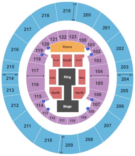 ISU Hulman Center Tickets and ISU Hulman Center Seating Chart ... ISU Hulman Center Tickets and ISU Hulman Center Seating Chart ...