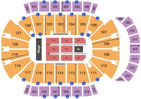 Jacksonville Veterans Memorial Arena