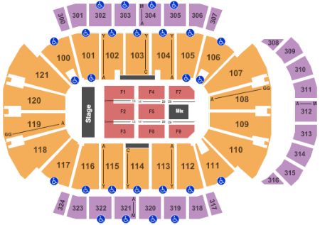 Jacksonville Veterans Memorial Arena