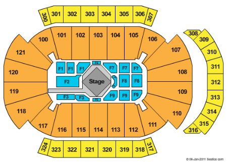 Jacksonville Veterans Memorial Arena