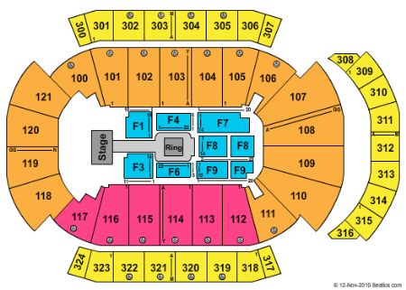Jacksonville Veterans Memorial Arena
