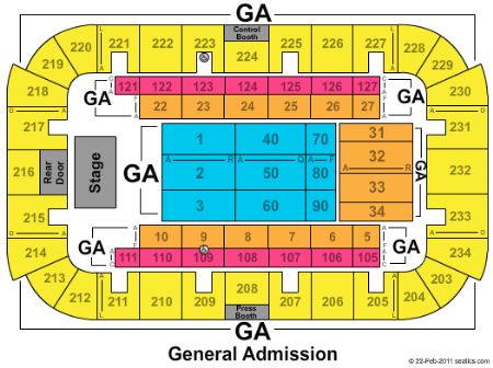 Jenkins Arena Center