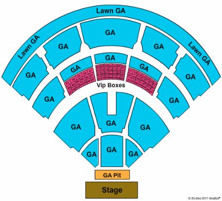 Jiffy Lube Live Seating Chart View