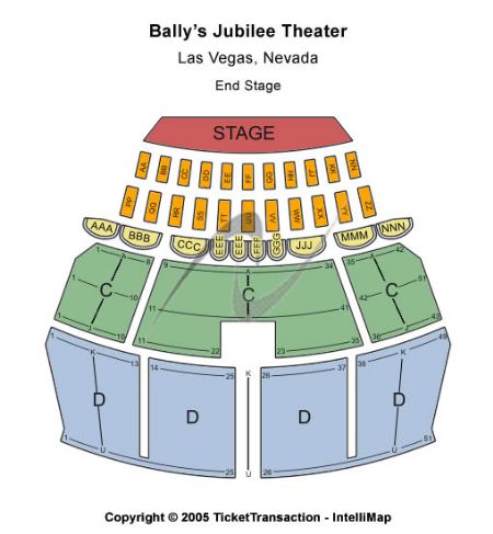 Jubilee Theater - Bally's